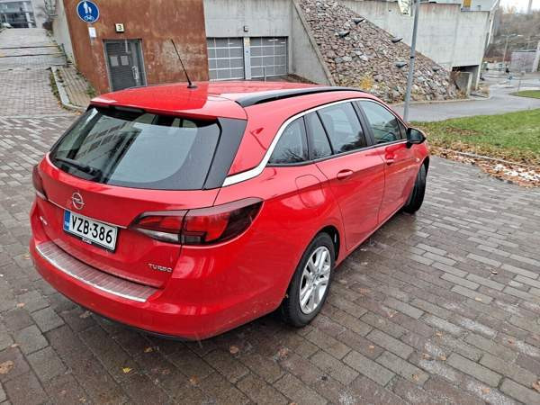 Opel Astra Helsinki - photo 3