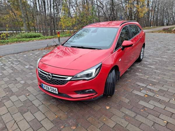 Opel Astra Helsinki - photo 1