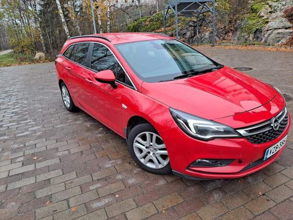 Opel Astra Helsinki - photo 4