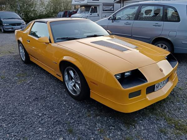 Chevrolet Camaro Сейняйоки - изображение 2