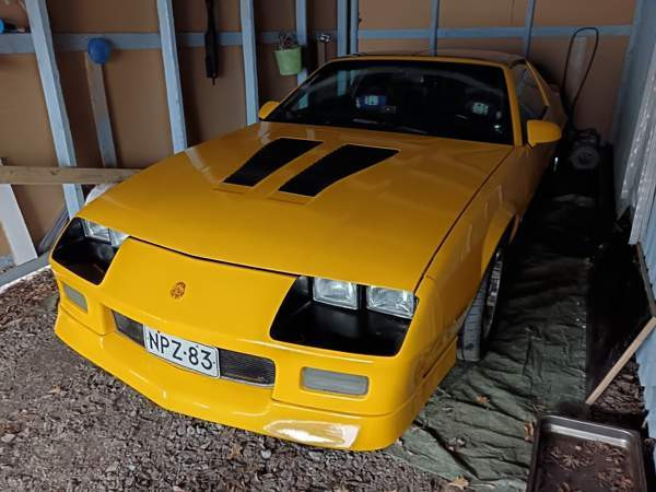 Chevrolet Camaro Сейняйоки - изображение 5