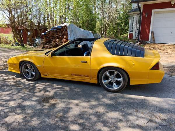 Chevrolet Camaro Сейняйоки - изображение 8