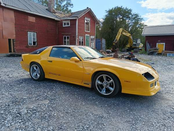 Chevrolet Camaro Сейняйоки - изображение 6