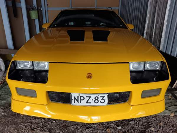 Chevrolet Camaro Сейняйоки - изображение 3