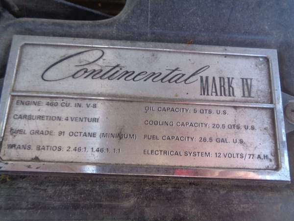 Lincoln Continental Ruovesi - photo 7