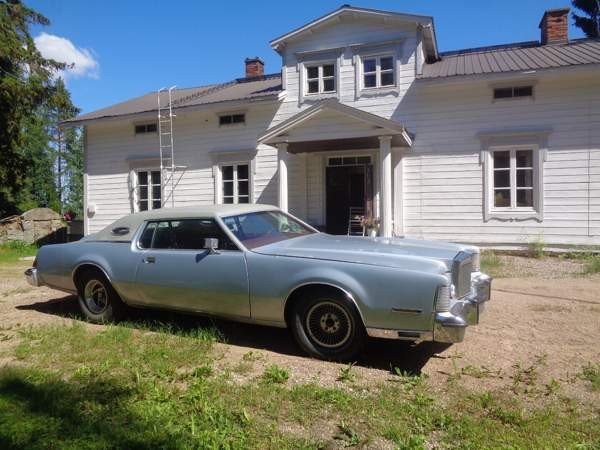 Lincoln Continental Ruovesi - photo 1