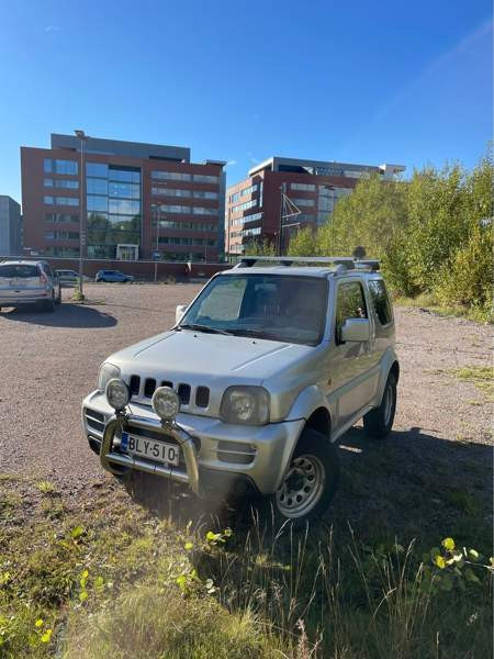 Suzuki Jimny Helsinki – foto 3