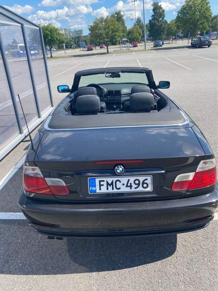 BMW 323 Tampere - valokuva 2