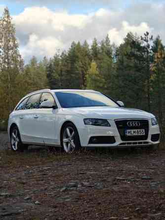 Audi A4 Joensuu