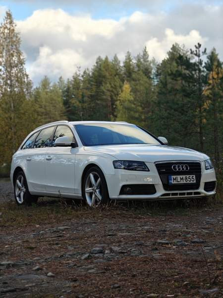 Audi A4 Joensuu – foto 1