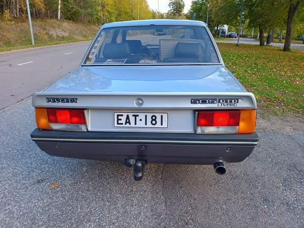 Peugeot 505 Espoo - photo 5
