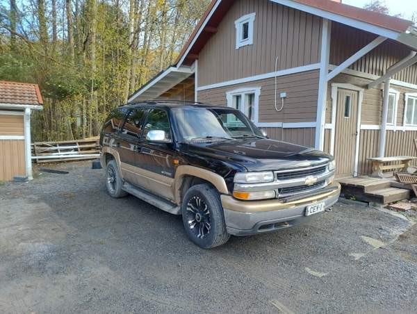 Chevrolet Tahoe Nokia - valokuva 3