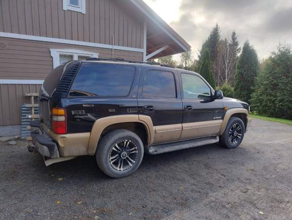 Chevrolet Tahoe Nokia - valokuva 4