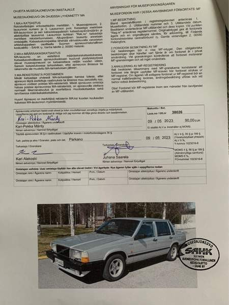 Volvo 740 Jalasjärvi - изображение 5