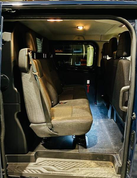 Ford Transit Custom Vantaa - valokuva 5