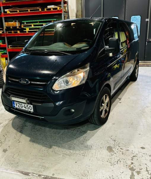 Ford Transit Custom Vantaa - valokuva 2