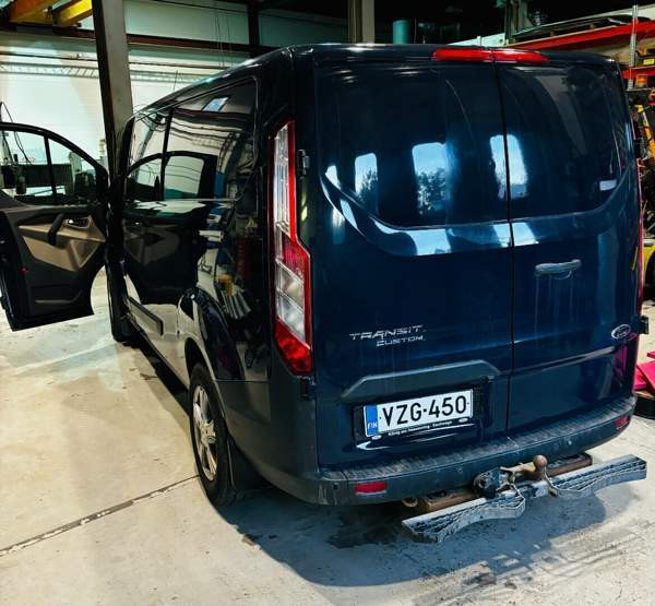 Ford Transit Custom Vantaa - valokuva 6