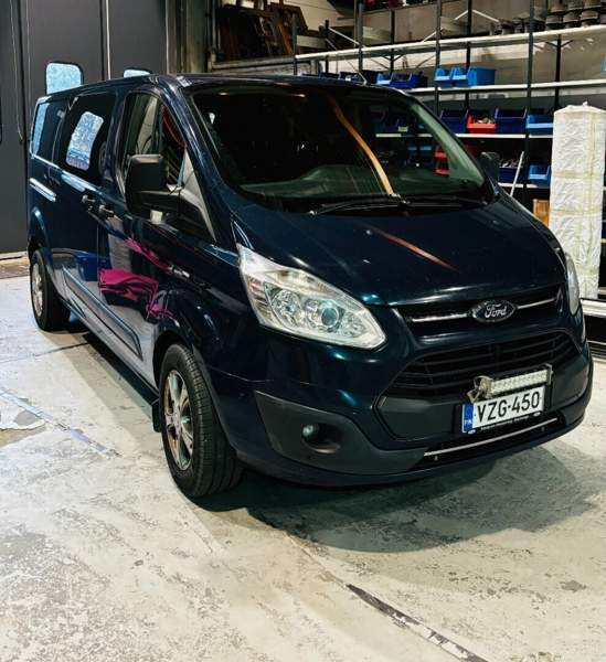 Ford Transit Custom Vantaa - valokuva 1