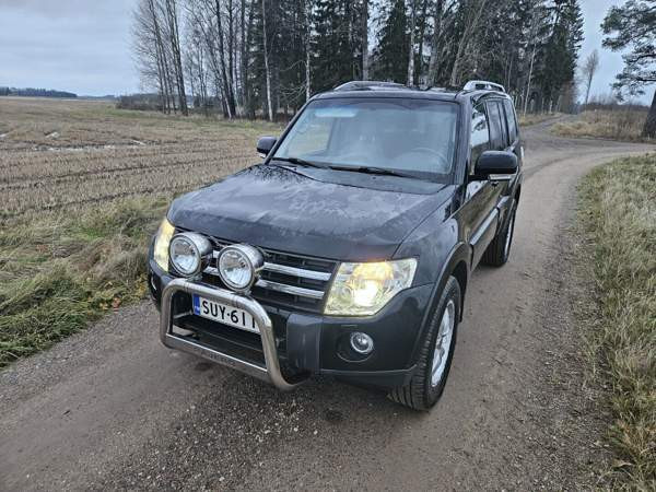 Mitsubishi Pajero Ypäjä - изображение 2