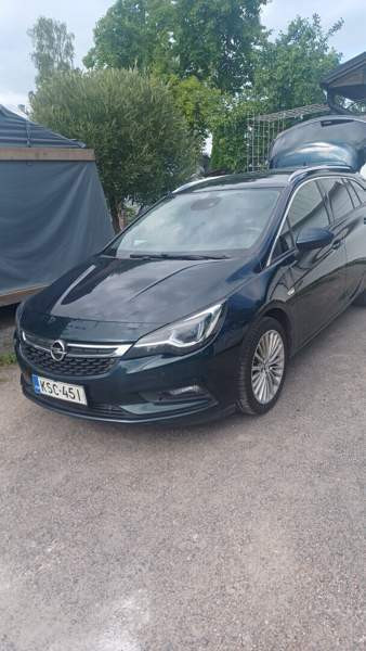 Opel Astra Ярвенпяя - изображение 1