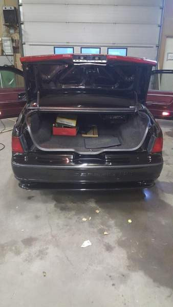 Ford Thunderbird Ylöjärvi - valokuva 8