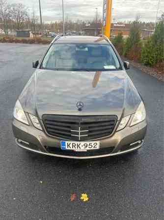 Mercedes-Benz E Rauma