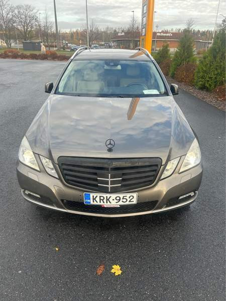 Mercedes-Benz E Rauma - photo 4