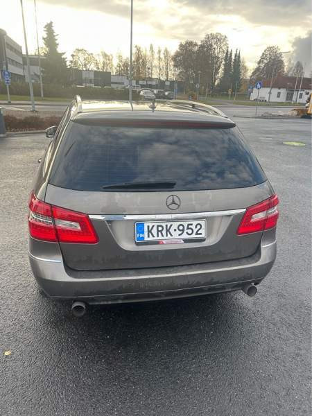 Mercedes-Benz E Rauma - photo 5