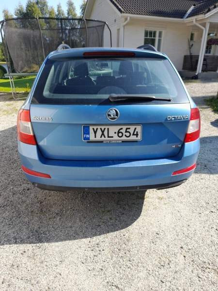 Skoda Octavia Kangasniemi - valokuva 5