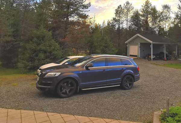 Audi Q7 Куусамо - изображение 3