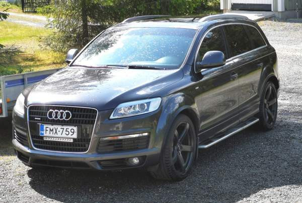 Audi Q7 Куусамо - изображение 1