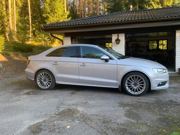 Audi A3 Forssa - valokuva 6