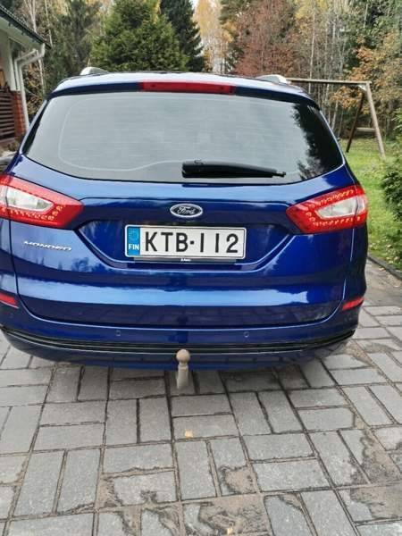 Ford Mondeo Hyvinkää - valokuva 5