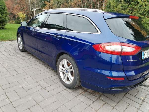Ford Mondeo Hyvinkää - valokuva 4