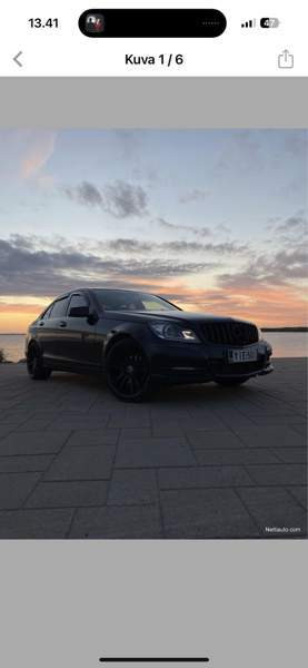 Mercedes-Benz C Lempäälä - valokuva 1