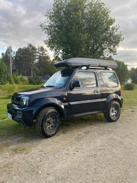 Suzuki Jimny Sodankylä - valokuva 1