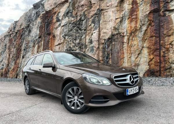 Mercedes-Benz E Вантаа - изображение 1