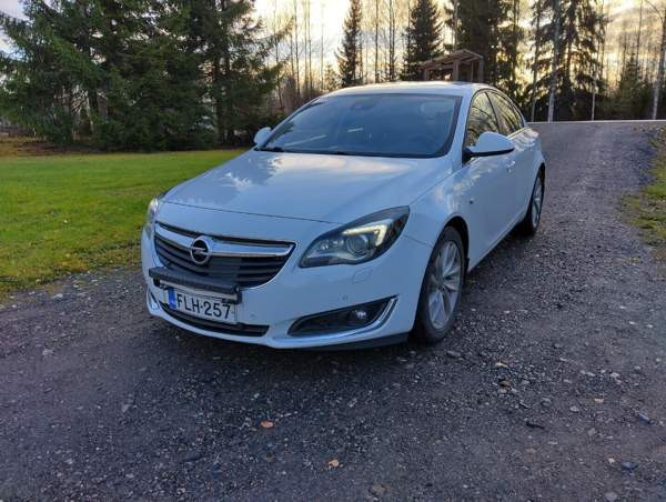 Opel Insignia Tohmajärvi - valokuva 1