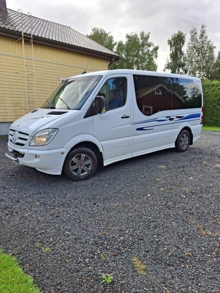 Mercedes-Benz Sprinter Harjavalta - изображение 7