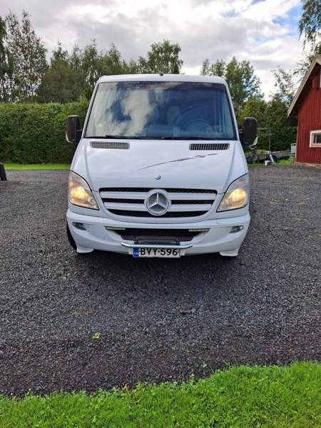 Mercedes-Benz Sprinter Harjavalta - изображение 6