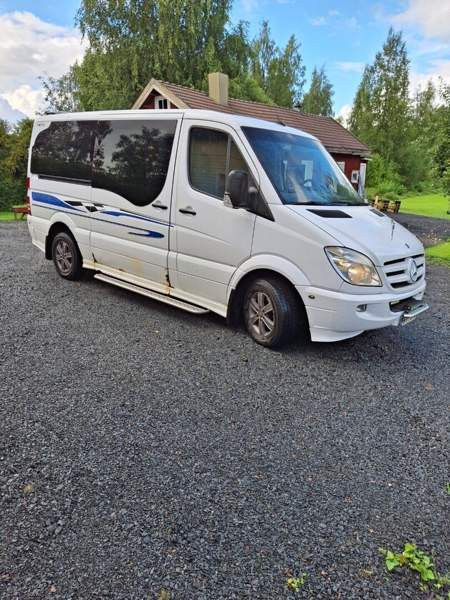 Mercedes-Benz Sprinter Harjavalta - изображение 5