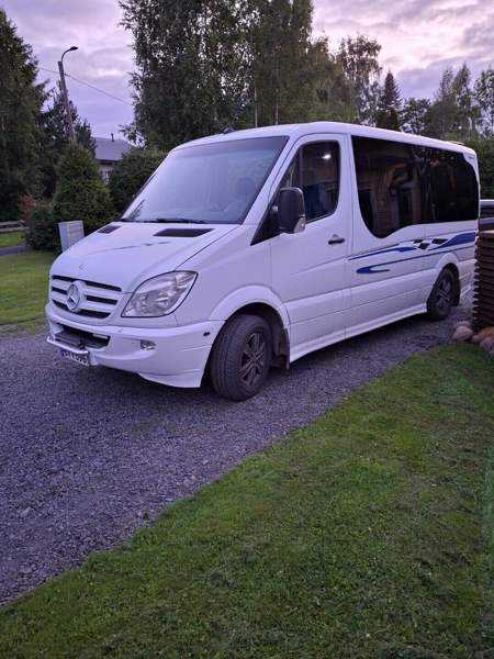 Mercedes-Benz Sprinter Harjavalta - изображение 3