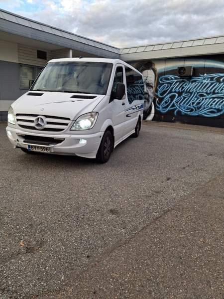 Mercedes-Benz Sprinter Harjavalta - изображение 2