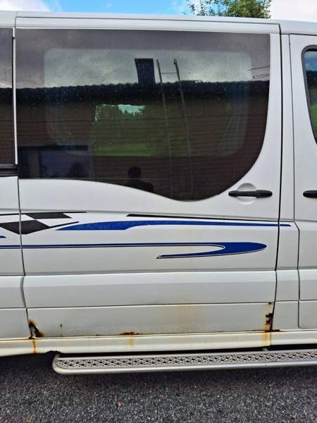 Mercedes-Benz Sprinter Harjavalta - изображение 8