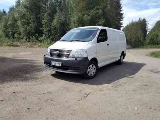 Toyota Hiace Joensuu