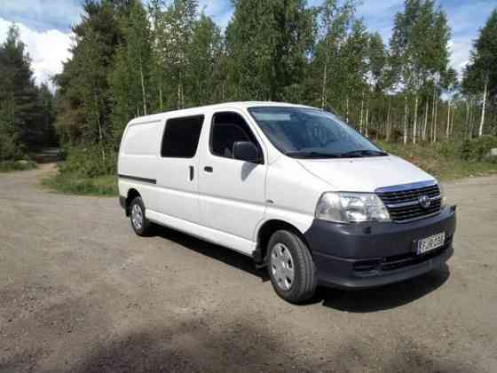 Toyota Hiace Joensuu