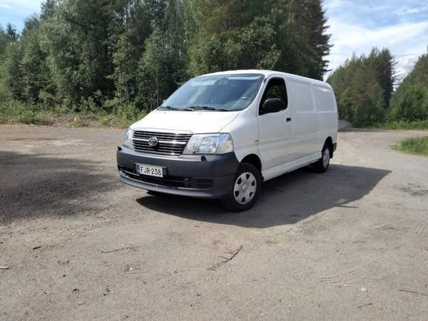 Toyota Hiace Йоэнсуу - изображение 4