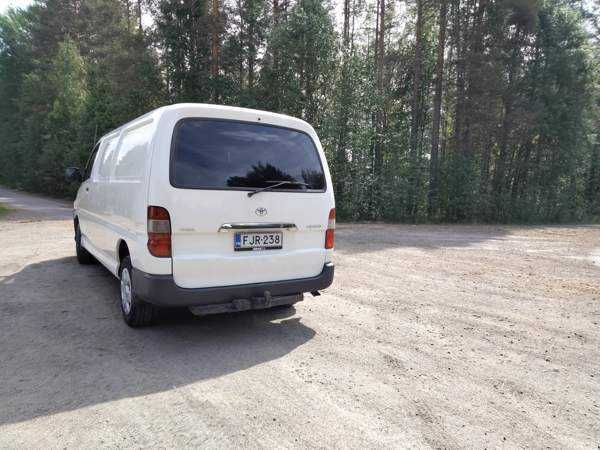 Toyota Hiace Йоэнсуу - изображение 3