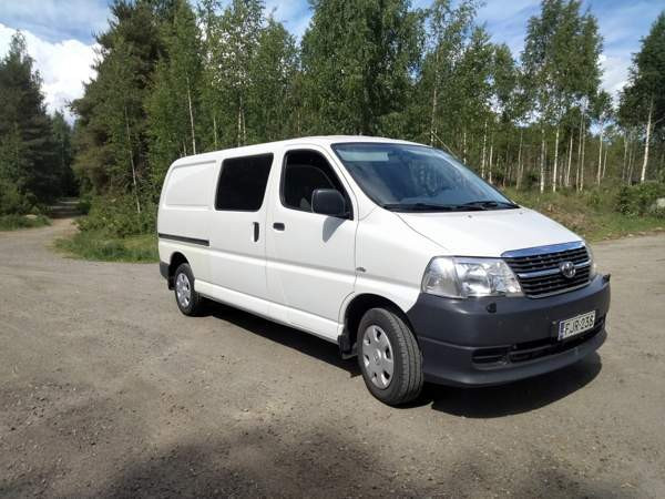 Toyota Hiace Йоэнсуу - изображение 1