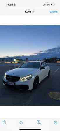 Mercedes-Benz E Savonlinna